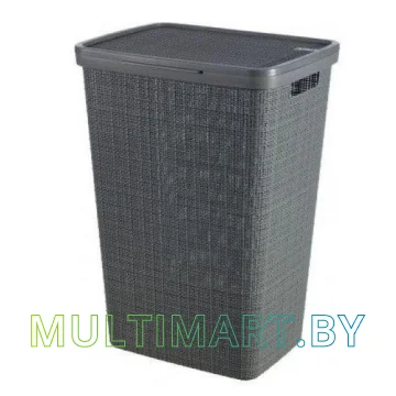Корзина Curver Jute 58L 245975 (темно-серый)